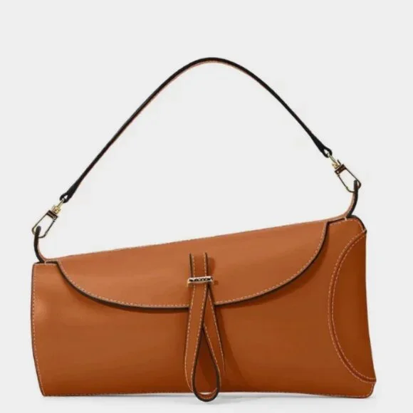 STAUD SOFYA SHOULDER BAG in Tan MSRP$395 Timeless Elegance